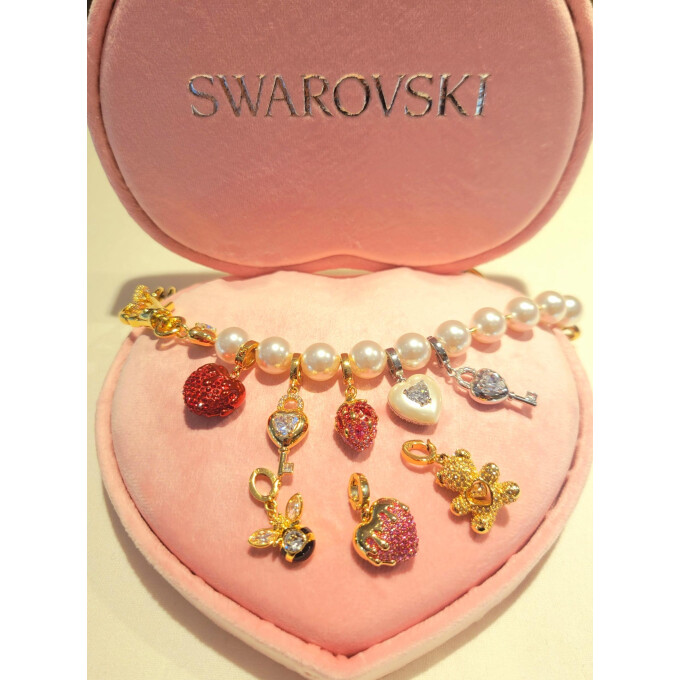 💖SWAROVSKI春の新作チャームcollection💖