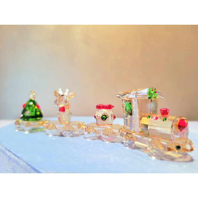 【new】⭐️Swarovski連結できるトレインcollection🚂🎄