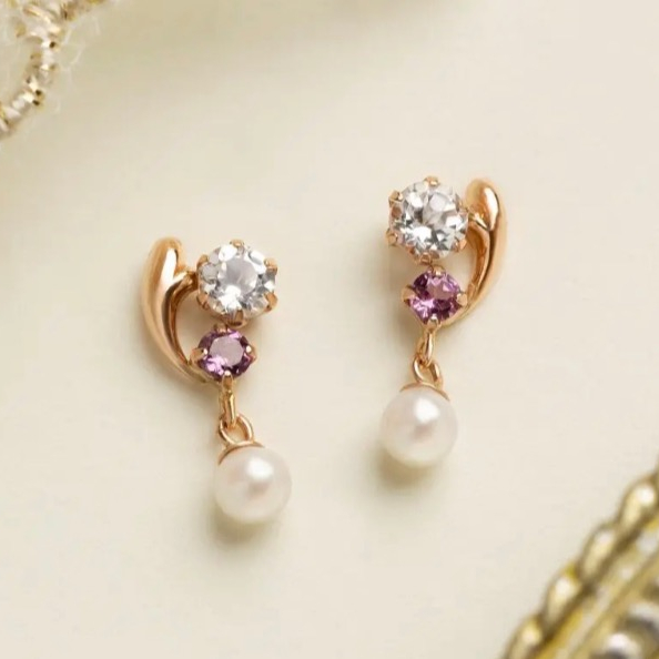 【テイクアップ】ご予算2万円前後のギフトにおすすめピアス🎁