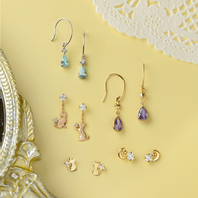 【テイクアップ】シンプルで普段使いしやすい低価格ピアス💛