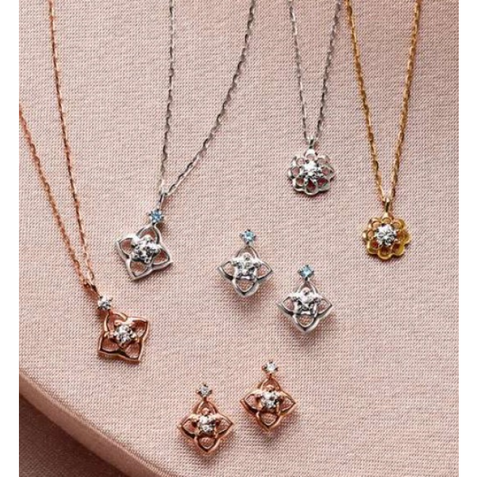 【テイクアップ】4万円以内✨ご年齢を重ねても綺麗なダイヤモンドジュエリー✨