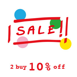 セール商品  ２BUY10％OFF