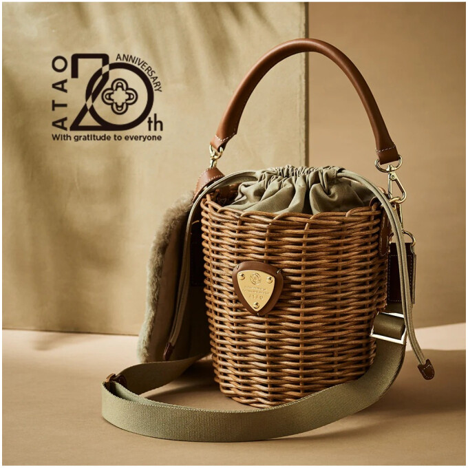 【復刻！】ATAOのカゴバッグ「ブリーゼ」！