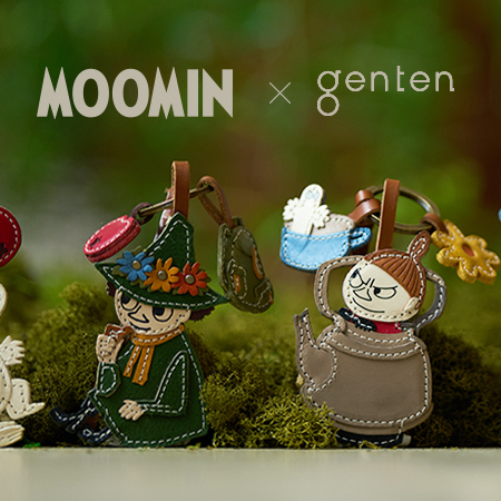 MOOMIN ×genten