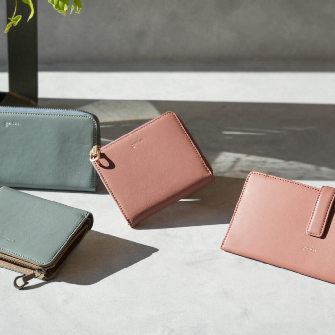 心弾む色、春の開運財布｜genten『アルモニア』