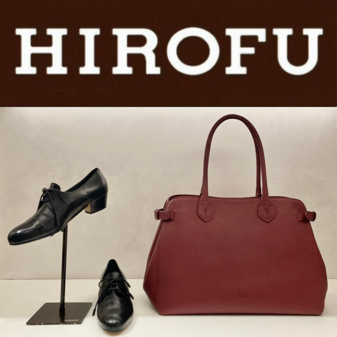 【HIROFU】背筋が伸びる、ビジネスバッグ特集
