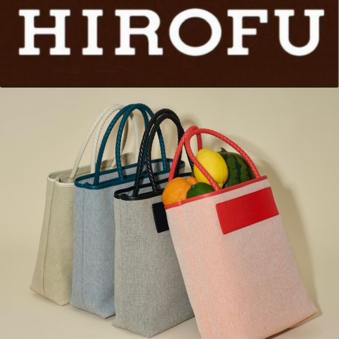 【HIROFU】キャンバス素材の新作が登場！！