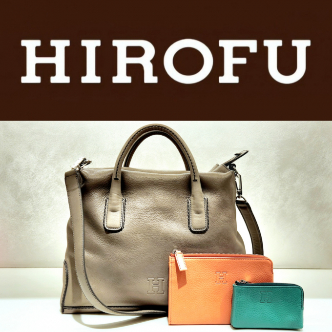 【HIROFU】おでかけのシーズン到来　おすすめバッグ