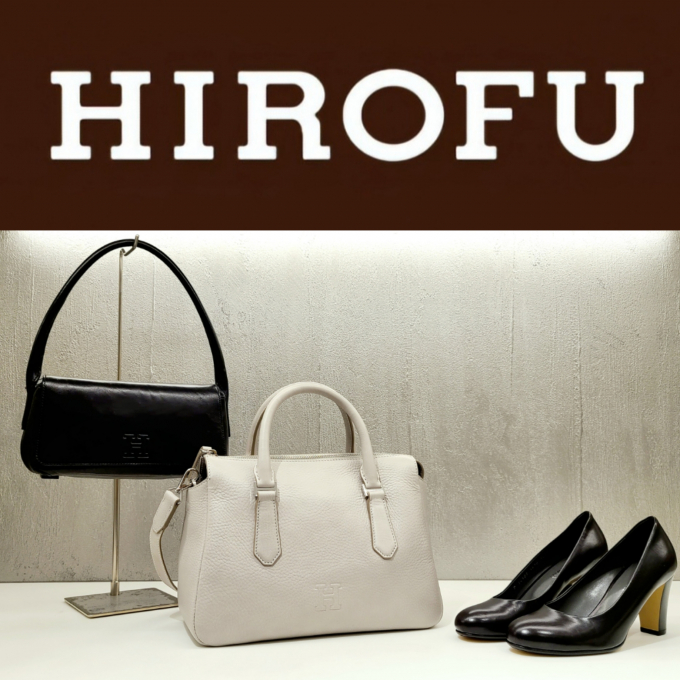 【HIROFU】うれしいイベントにも、おすすめバッグのご紹介