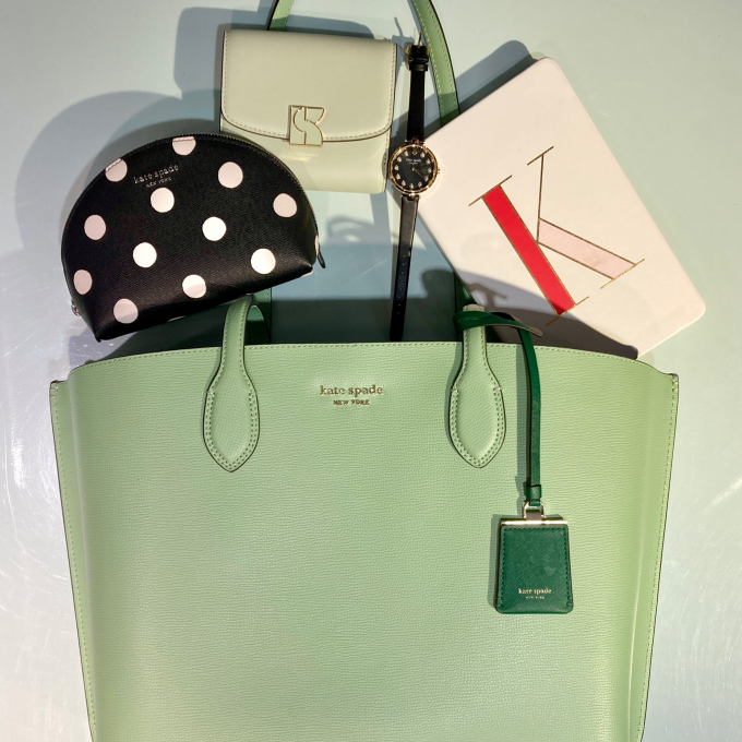 【kate spade】頼れる相棒と紡ぐNew Life Story🌸🐻‍❄️
