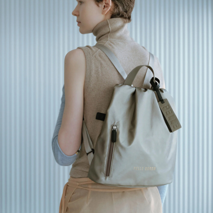 New Arrival　ストレスフリーなコンパクトリュック　