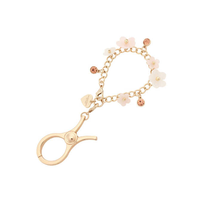 🌸新作🌸 フラワーグローブホルダー バッグチャーム