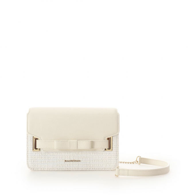 🎀新作🎀 ループツイードデザイン エムシュシュⅢ ショルダーバッグ