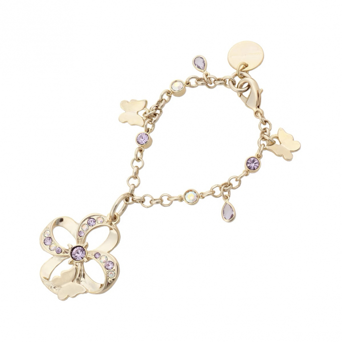 🌸新作🌸 フラワーパピヨンモチーフ バッグチャーム