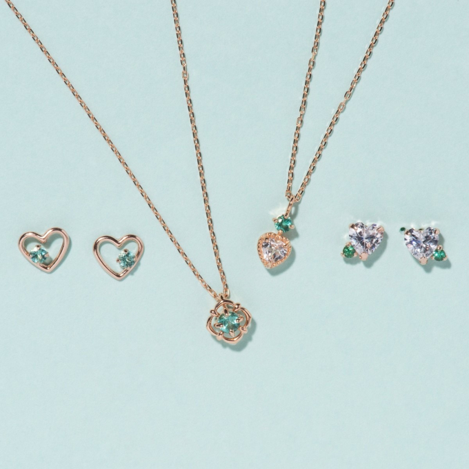新作💎5月birthday jewelry💎
