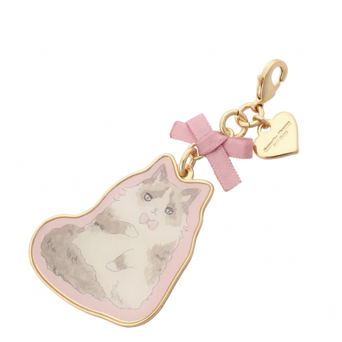 🎀人気チャーム🎀 キャッツコレクション ファスナーチャーム