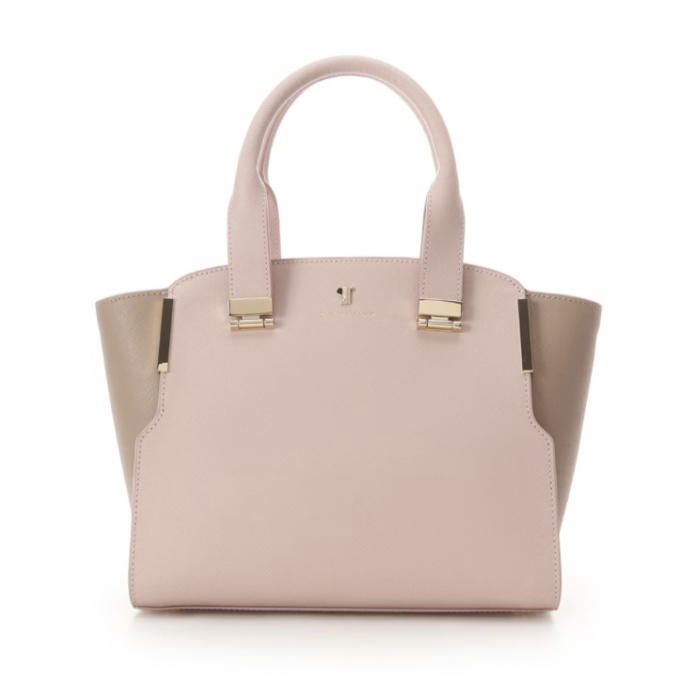 ♡大人気トートバッグ♡【Pomme d'espoir ポムディスポワール バイカラーハンドルバッグ】