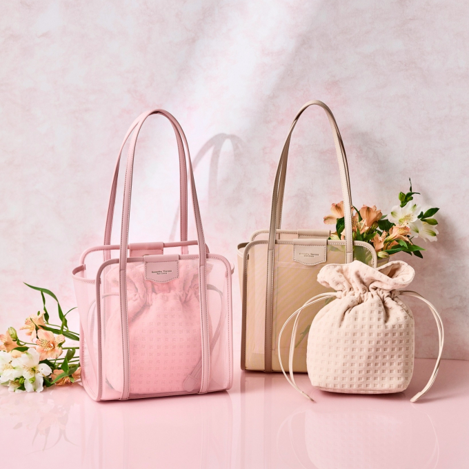 🌸新作🌸 チュールトートバッグ