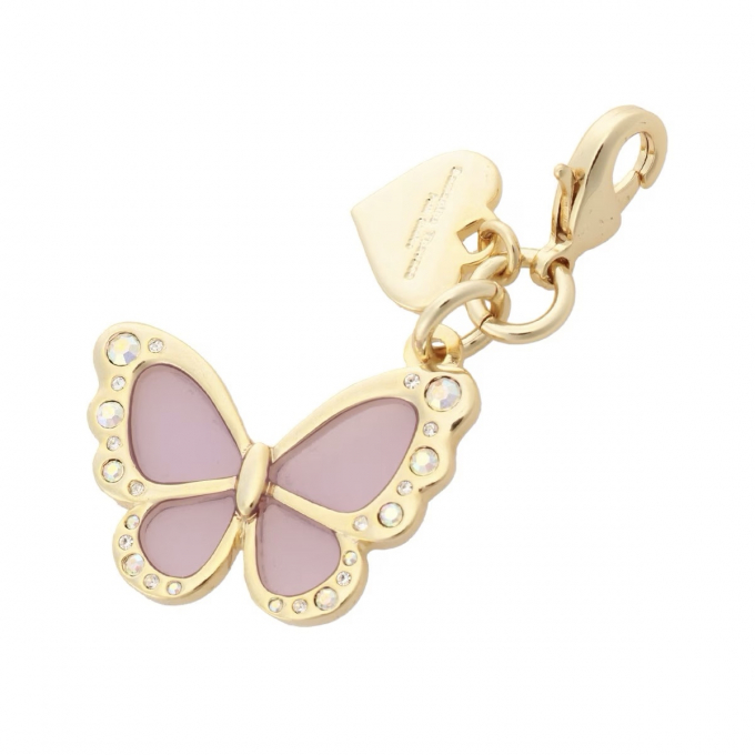 🦋新作🦋 バタフライモチーフ ファスナーチャーム