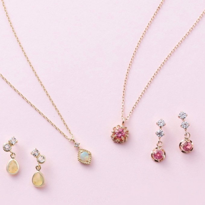 新作🌟10月Birthday stone🌟
