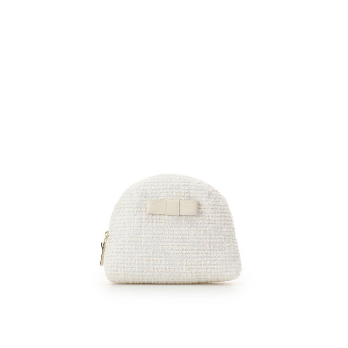 🎀新作🎀 ループツイードデザイン エムシュシュⅢ ポーチ