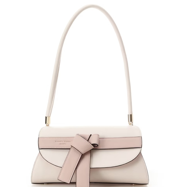 🎀新作バッグ🎀【リボンバゲット ワンハンドルバッグ】