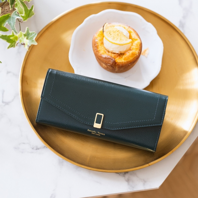 🌟新作🌟【センターバックル 長財布】