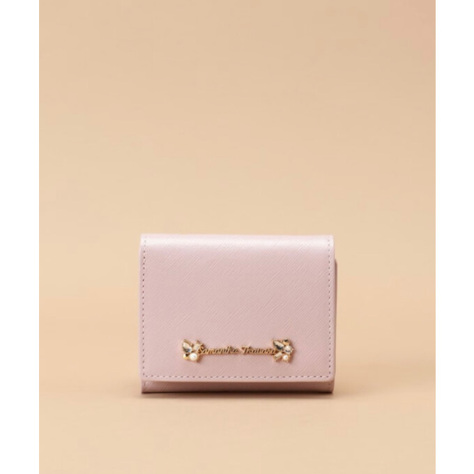 ✨スタッフおすすめ✨【ラメレザービジュー ミニ財布】