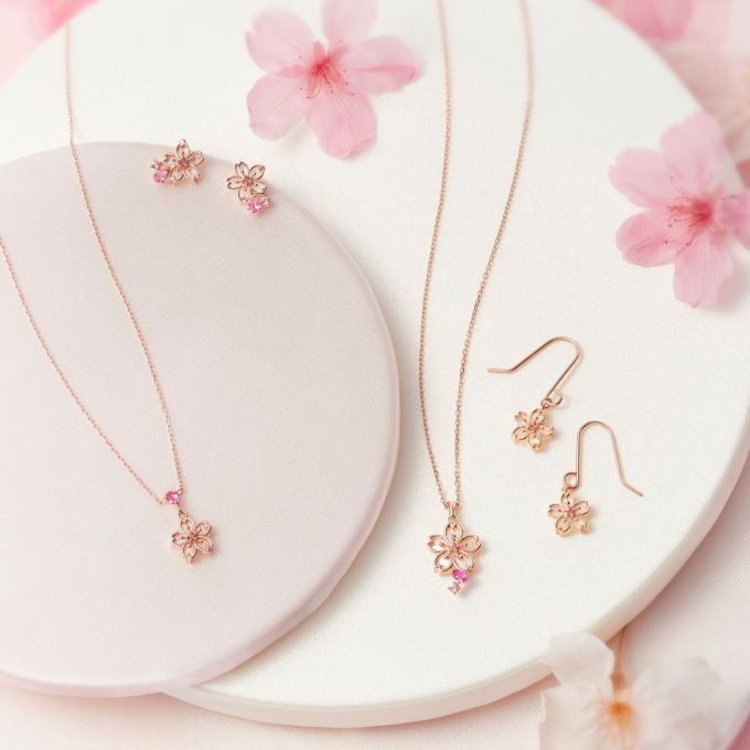🌸新作🌸さくらジュエリー