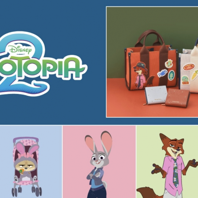 ✨新作✨ 『ズートピア』コレクション