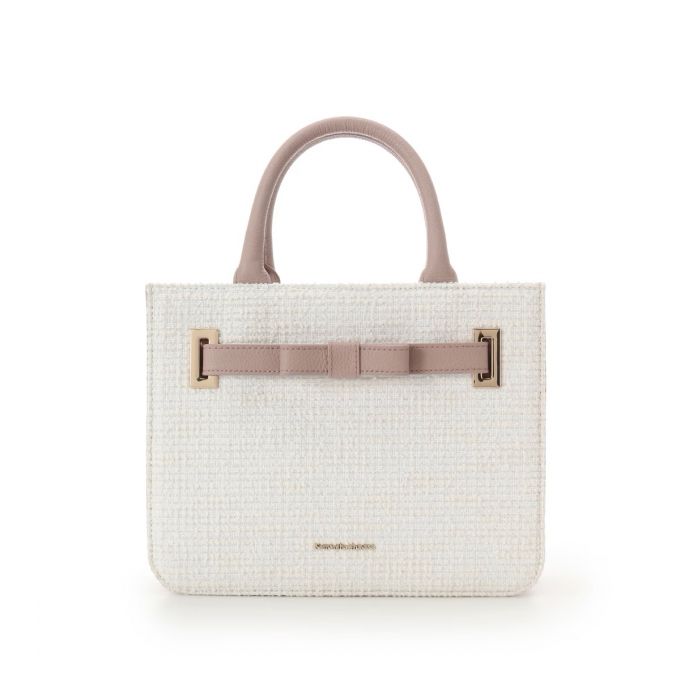 🎀新作🎀 ループツイードデザイン エムシュシュⅢ トートバッグ