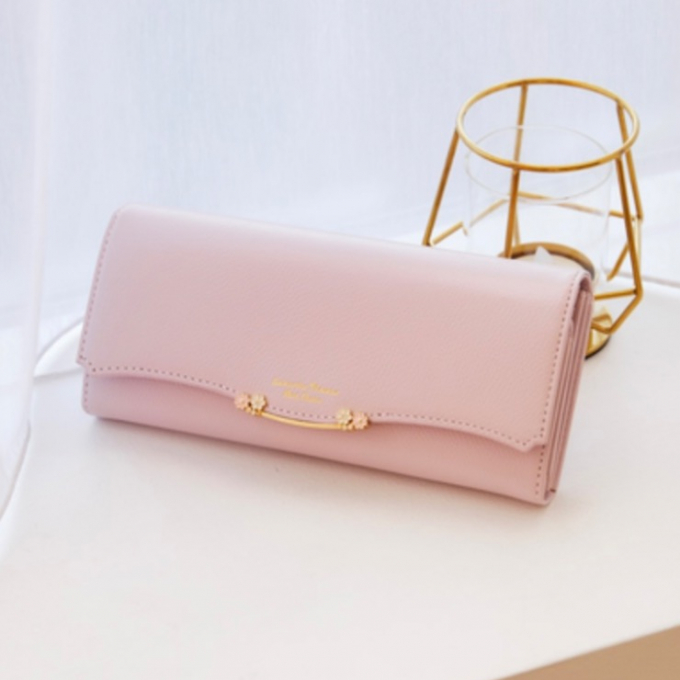 🌟人気商品🌟【サイドフラワーバー 長財布】