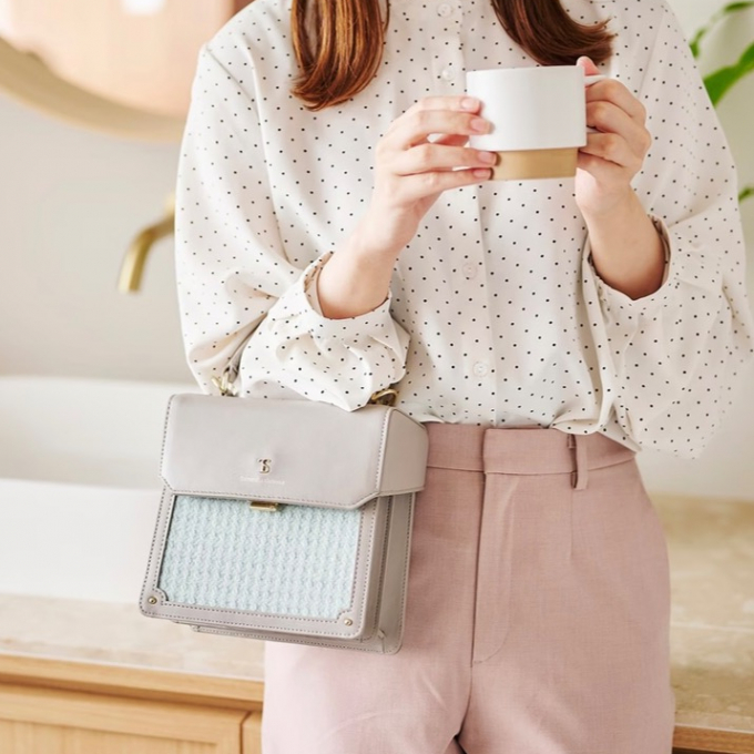 🌟新作バック🌟【ボックス型ワンハンドルバッグ[Revival Collection]】