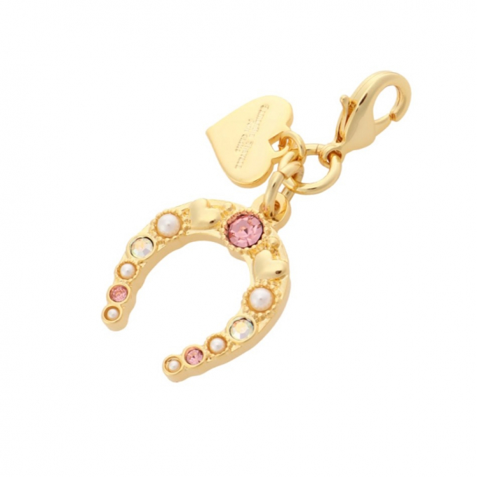 ✨スタッフおすすめ✨【ホースシューモチーフ ファスナーチャーム】