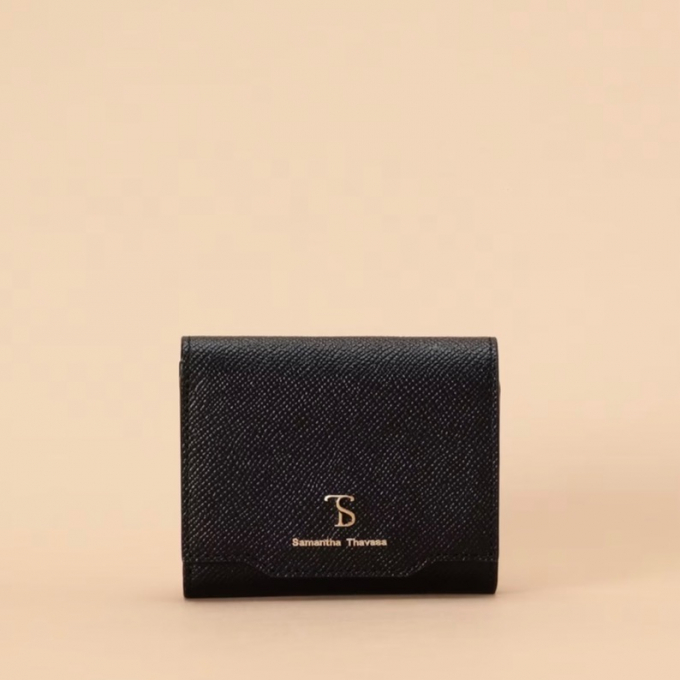 🌟財布🌟【シンプルラメ 三つ折り財布】