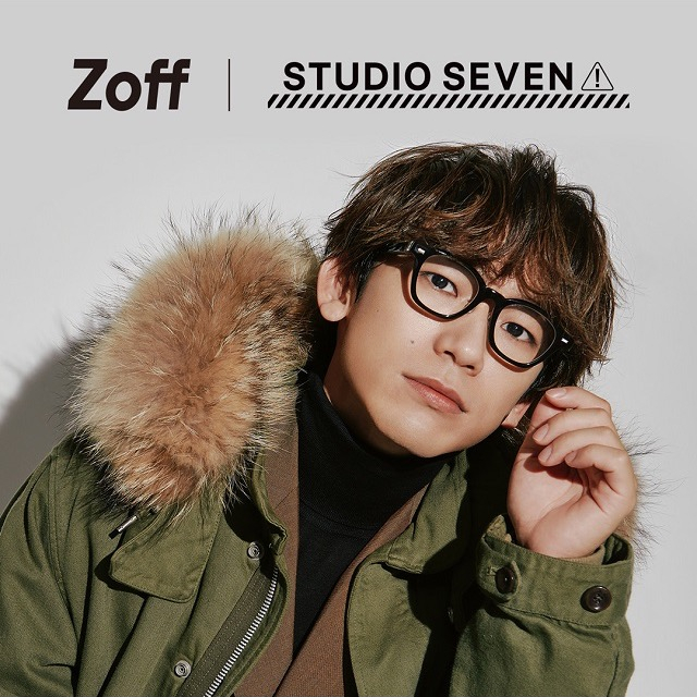 【5F Zoff】Zoff｜STUDIO SEVEN」が登場！