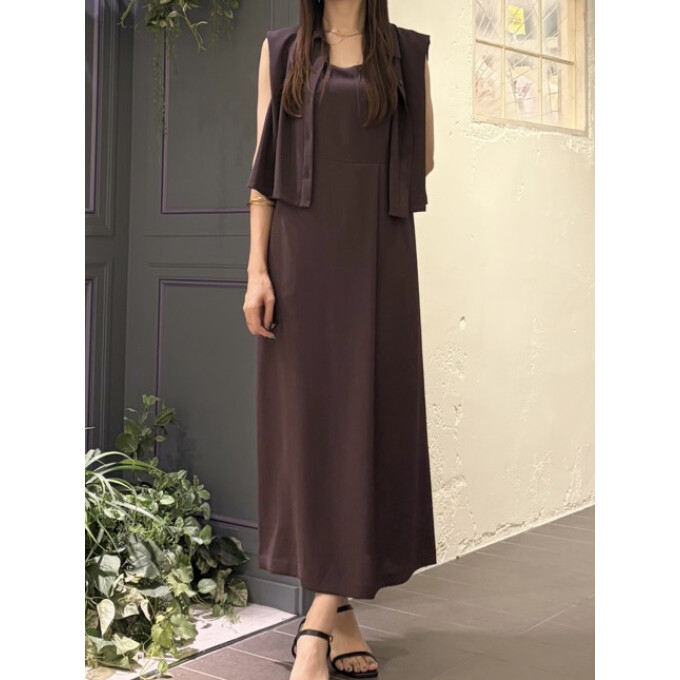 【6階 ピンキー&ダイアン】アンサンブルワンピース👗