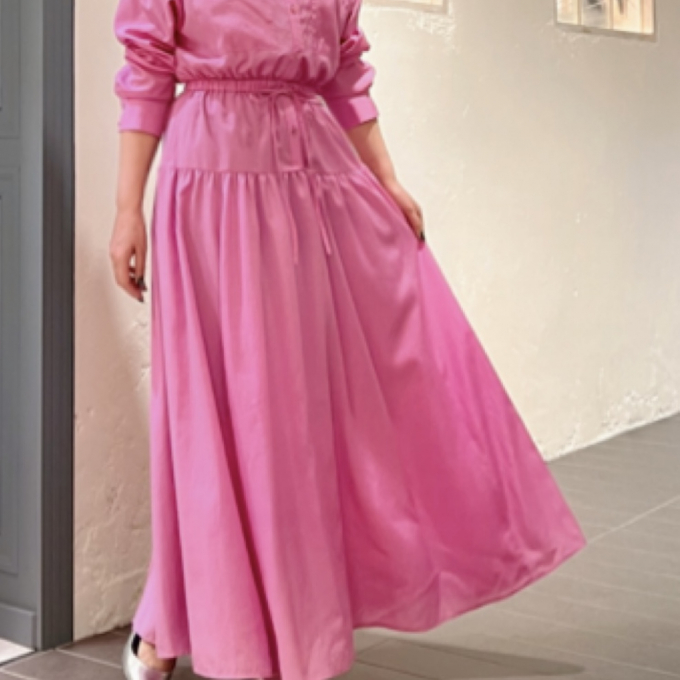 【6階 ピンキー&ダイアン】ロングシャツワンピース👗