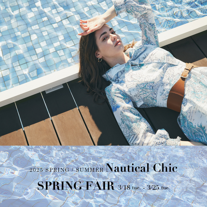 【6階 ピンキー&ダイアン】SPRING FAIR🌸