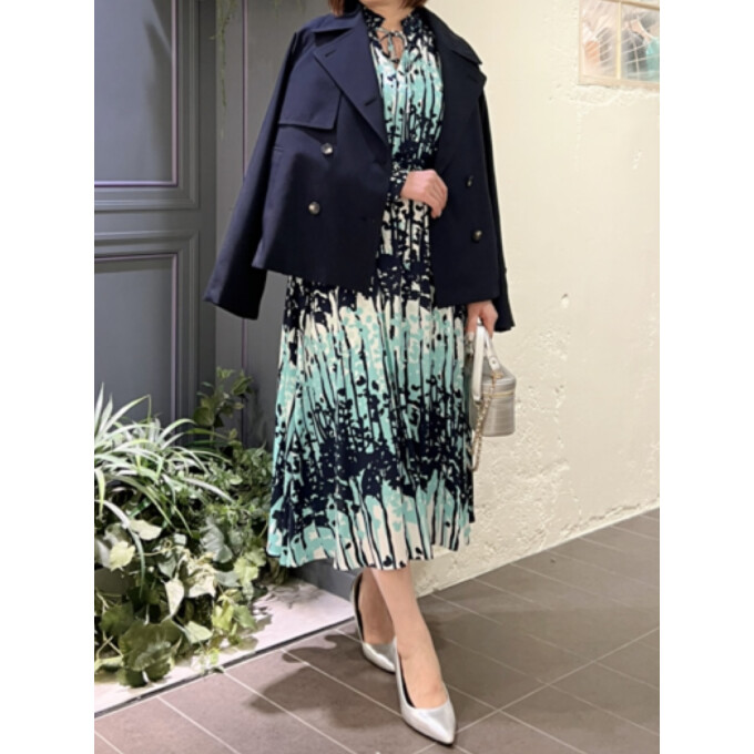 【6階 ピンキー&ダイアン】春のプリントワンピース🌸