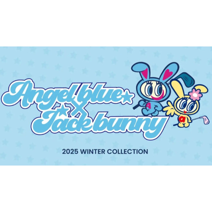 ANGELBLUE×Jack Bunny‼コラボ