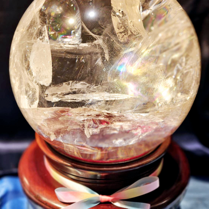 レインボー水晶🌈祭り♪開催中！