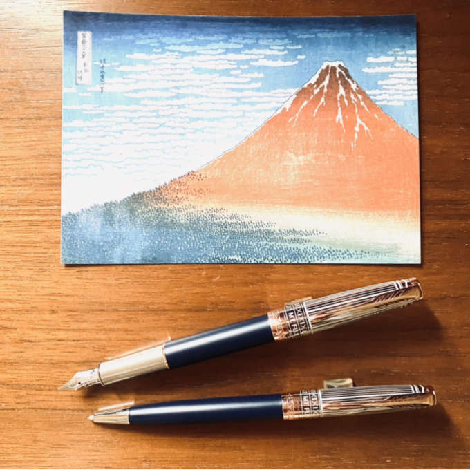 【限定品】パーカー ソネット ジャーニーコレクション 第一弾 『Mt. Fuji』(富士山)が発売されました✨
