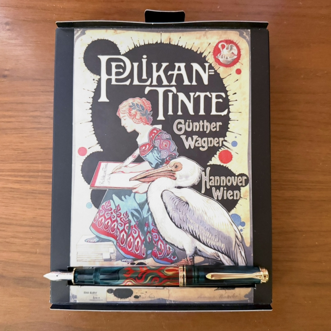 ペリカンフェア開催中🪶【限定品】ドイツ製🇩🇪 ペリカン スーベレーン M600 アートコレクション『ルディ・ローザ』万年筆が入荷しました🪽