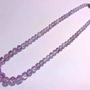 水晶ネックレスのメンテナンス