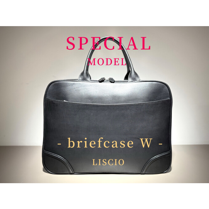 - 触れば良さが伝わる、イタリアの素材を使用した特別な鞄 -