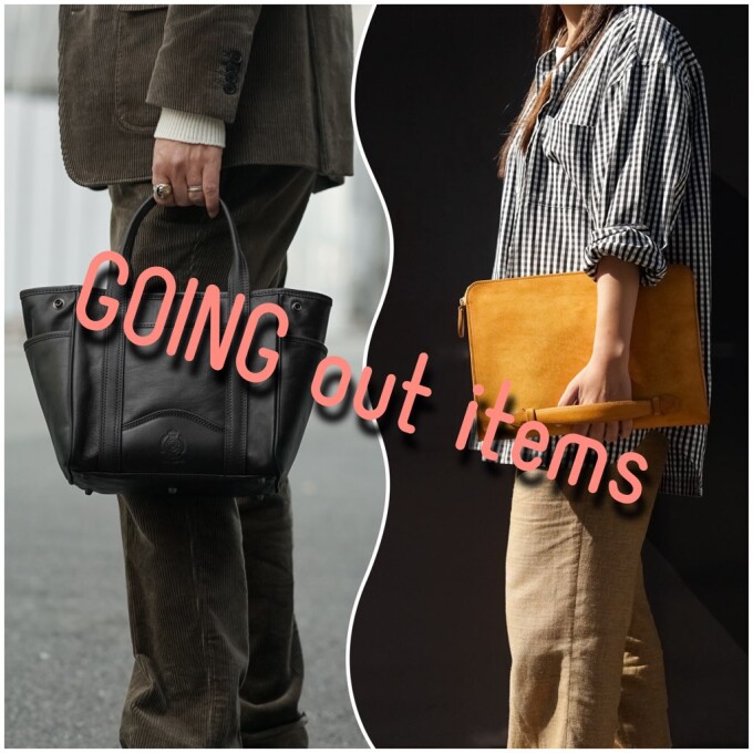 - 男女問わない、秋冬スタイリングのアクセントに -