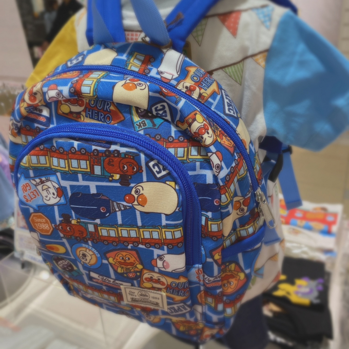 🎒アンパンマンのリュックの紹介　第１弾🌟