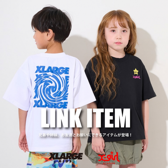 大人気のリンクTシャツ👦👧🎵