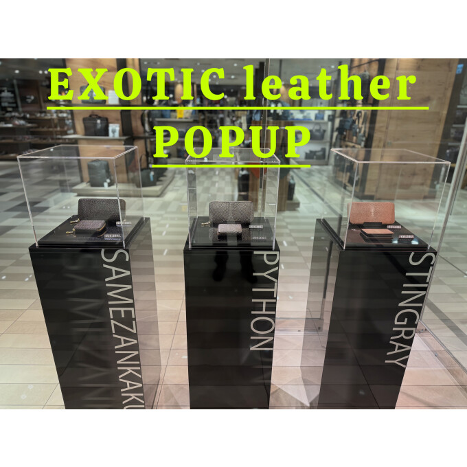 - ✨ 開運日に向けて。期間限定POPUP開催 ✨ -